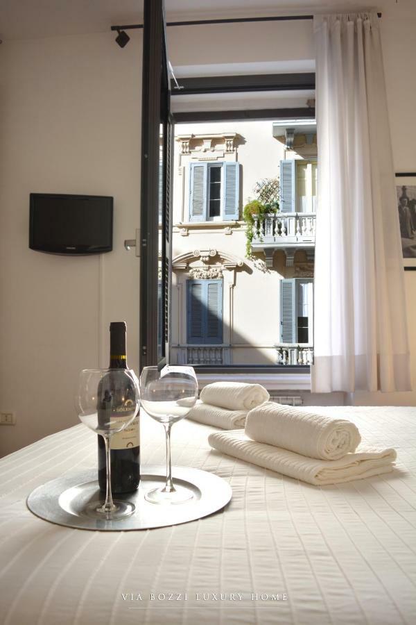Via Bozzi Luxury Home Bari Buitenkant foto